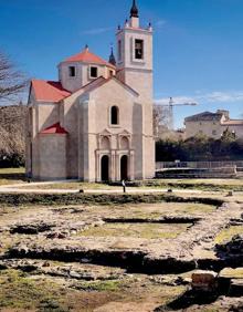 Imagen secundaria 2 - Recreación en 3D de la iglesia y convento de San Agustín sobre las ruinas del Botánico.