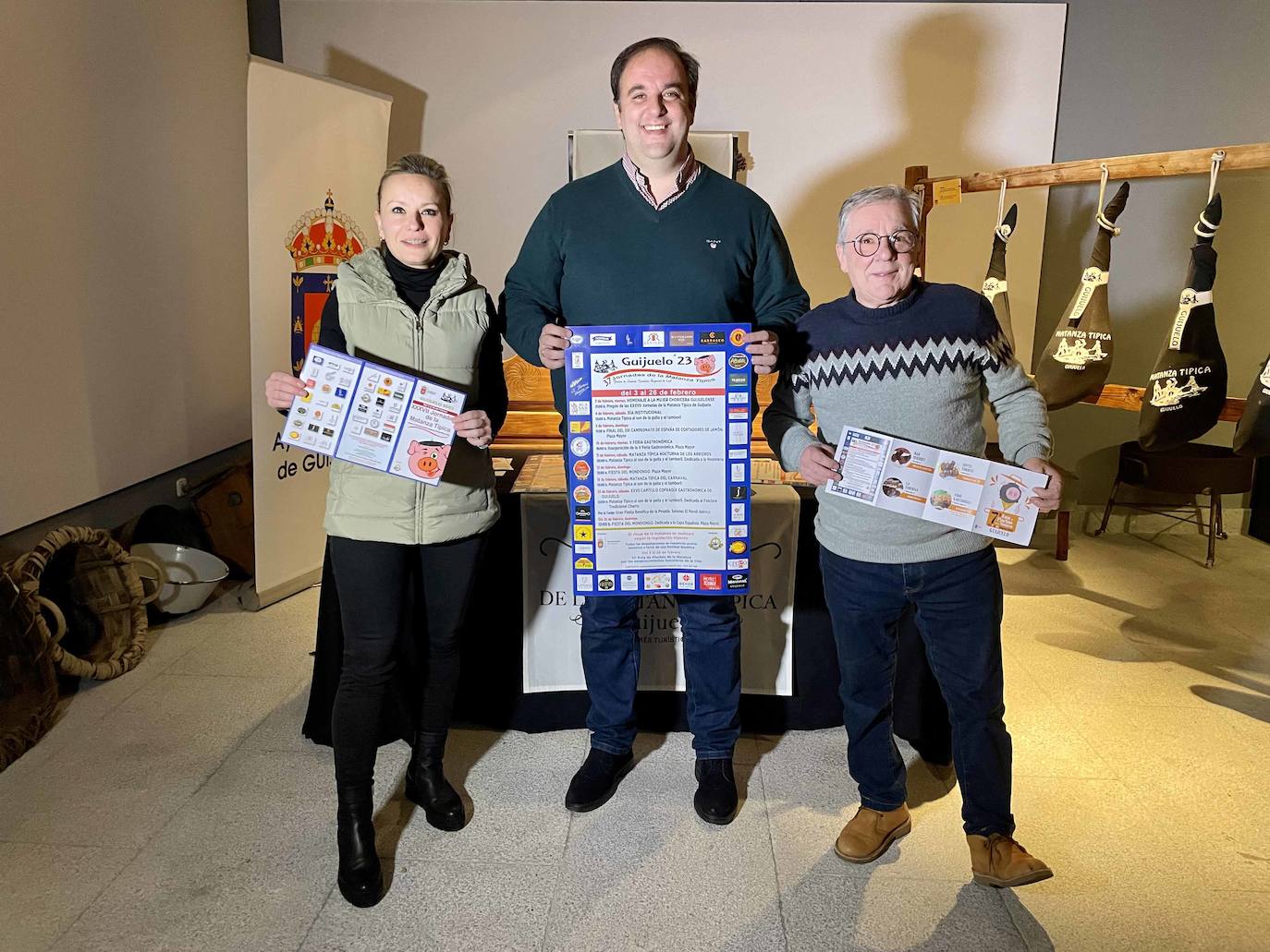 La presentación de la Matanza Típica de Guijuelo. 