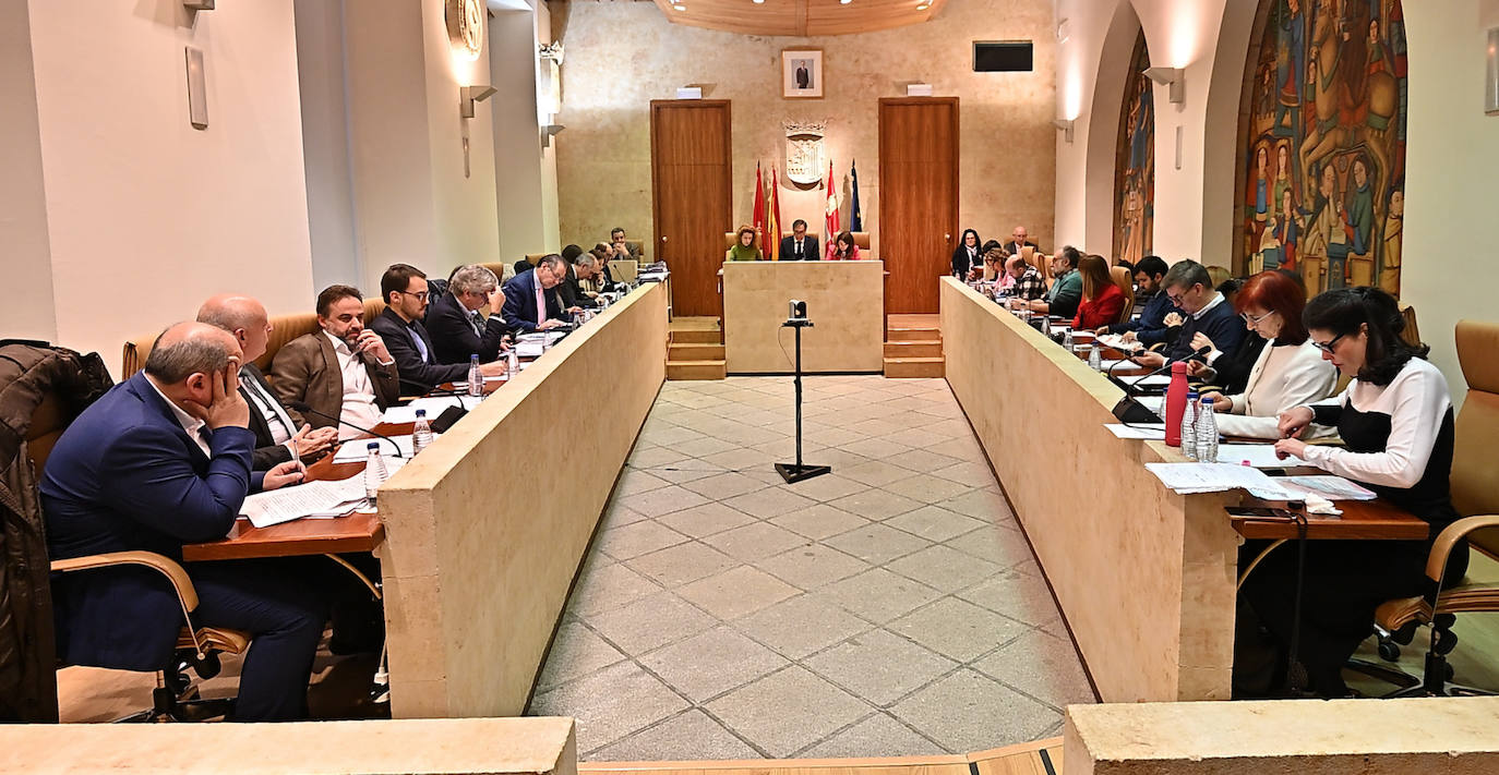 Aprobado el presupuesto del Ayuntamiento para 2023 por 181,5 millones de euros 