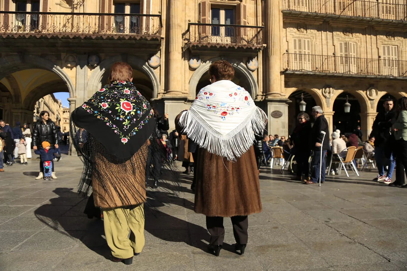 Fotos: Salamanca celebra la festividad de las águedas