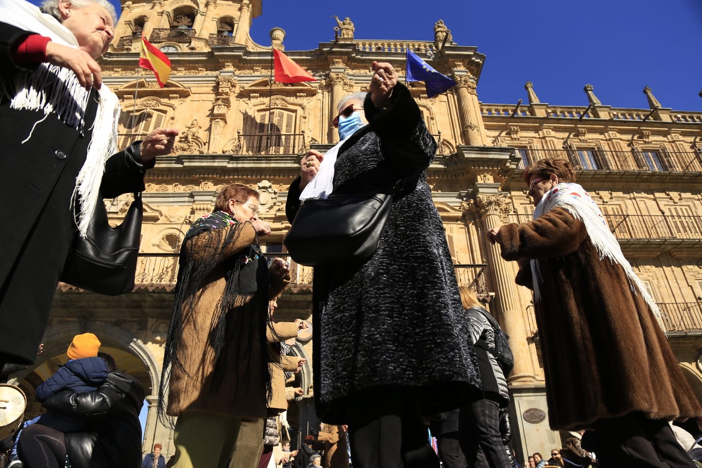 Fotos: Salamanca celebra la festividad de las águedas
