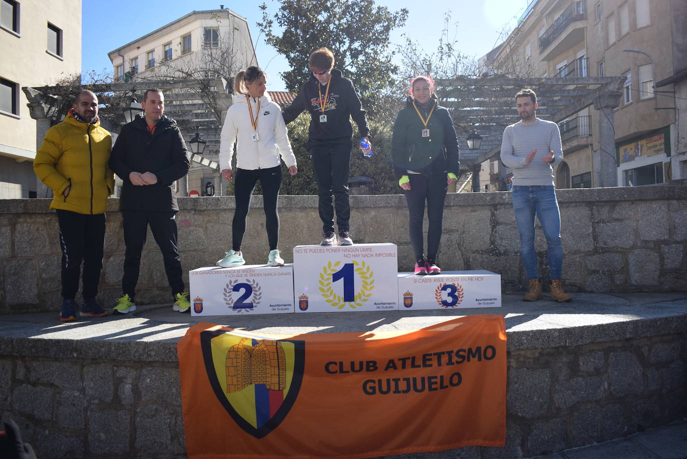 Fotos: Javier Alves y Gema Martín ganan la Media Maratón de Guijuelo