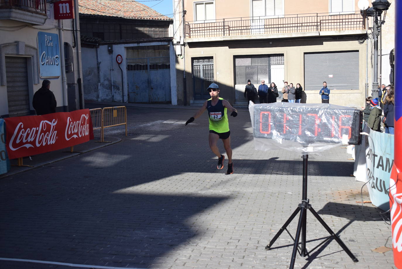 Fotos: Javier Alves y Gema Martín ganan la Media Maratón de Guijuelo