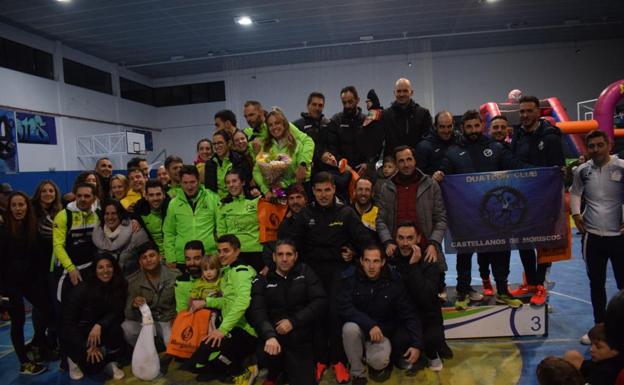 Carlos Rodríguez y Marta Nevado ganan el III Duatlón Cross de Villamayor