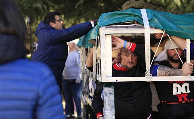 Primeros ensayos de cara a la Semana Santa en Salamanca 