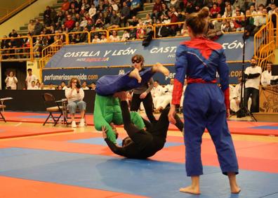 Imagen secundaria 1 - Würzburg se une a la fiesta del judo salmantino con el Campeonato Doryoku