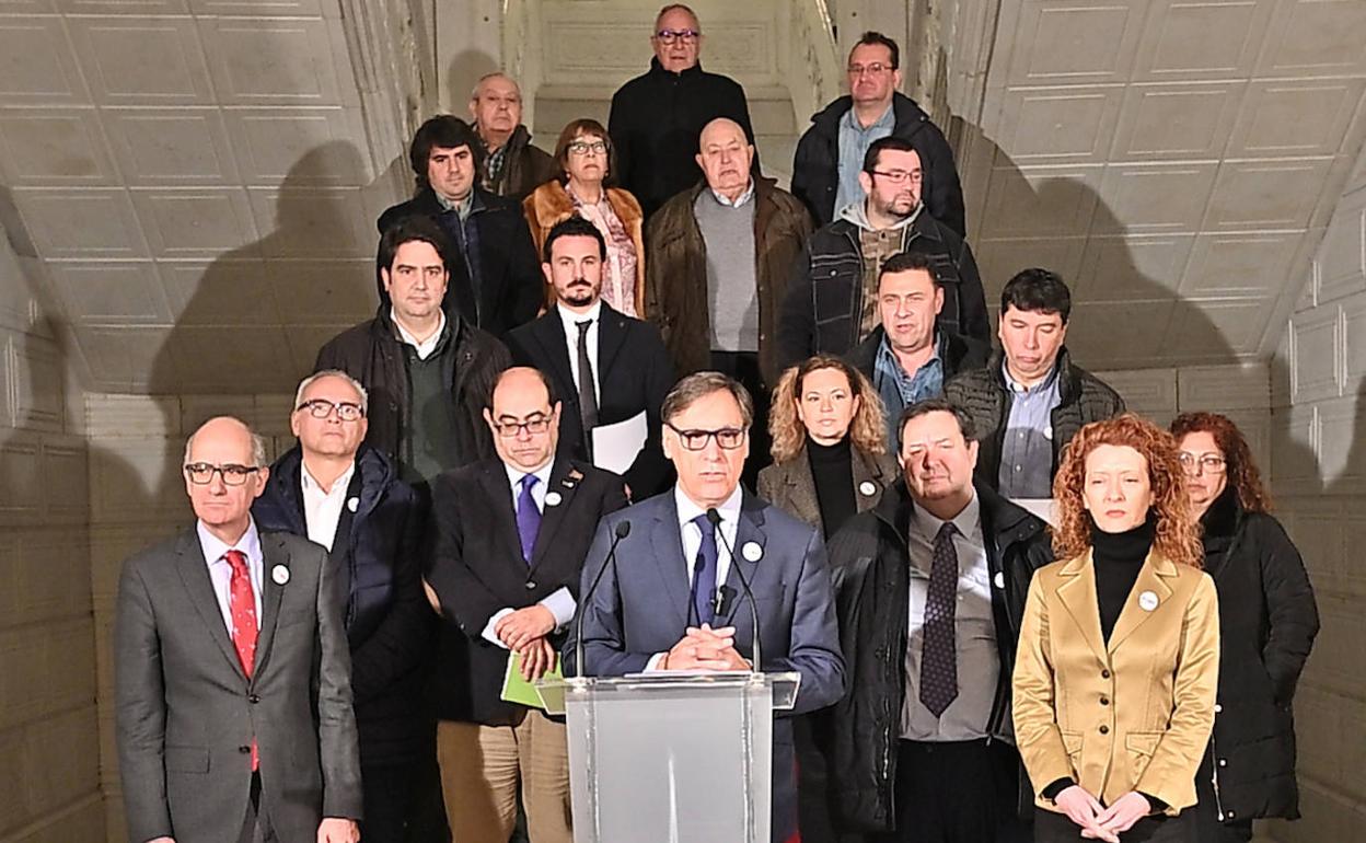 Entidades e instituciones de la plataforma ferroviaria de Salamanca. 