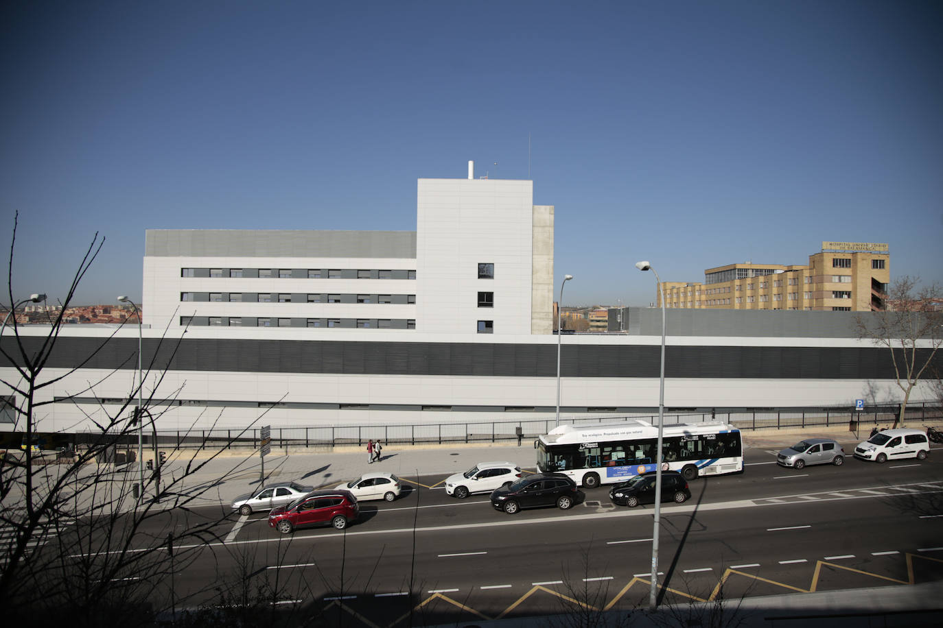 El servicio de seguridad del hospital de Salamanca amplía su plantilla de 20 a 29 personas