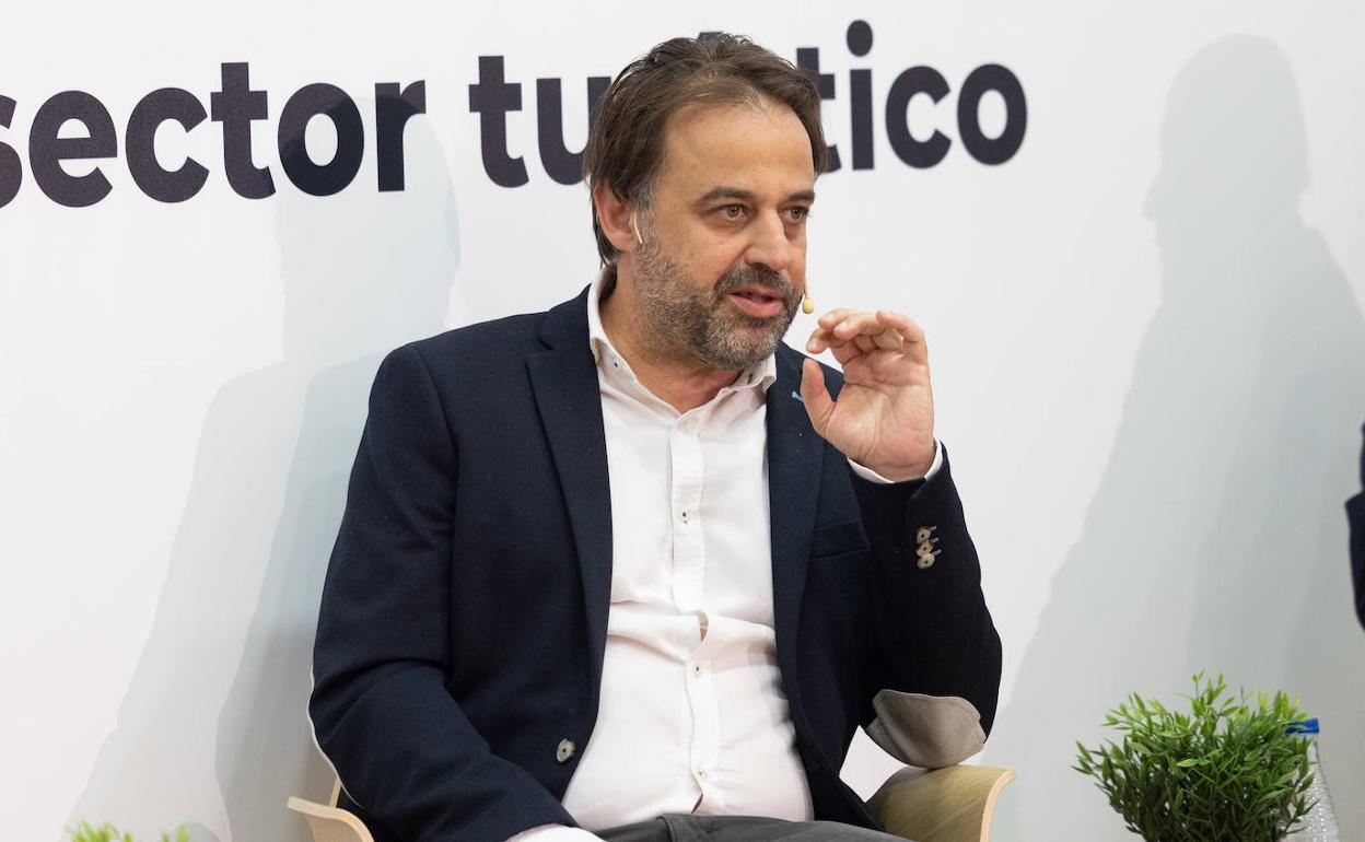 El concejal de Turismo, Fernando Castaño.