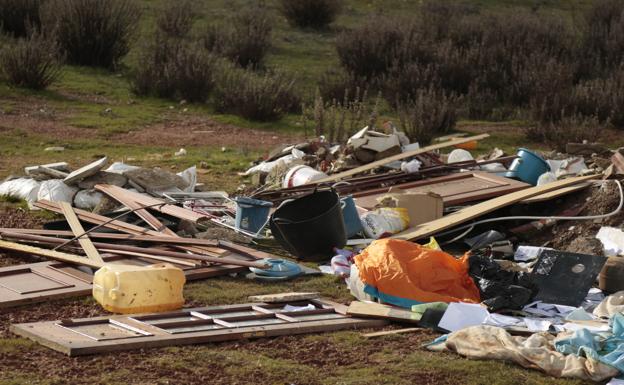 La vigilancia logra reducir a 195 las toneladas de escombros retiradas en Salamanca