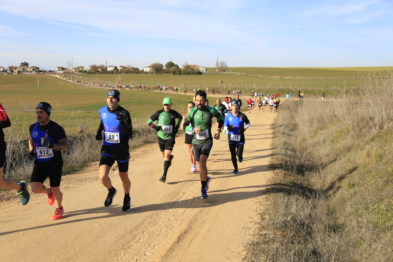 Fotos: Rubén Vicente Sánchez gana la quinta carrera de la Liga de Cross