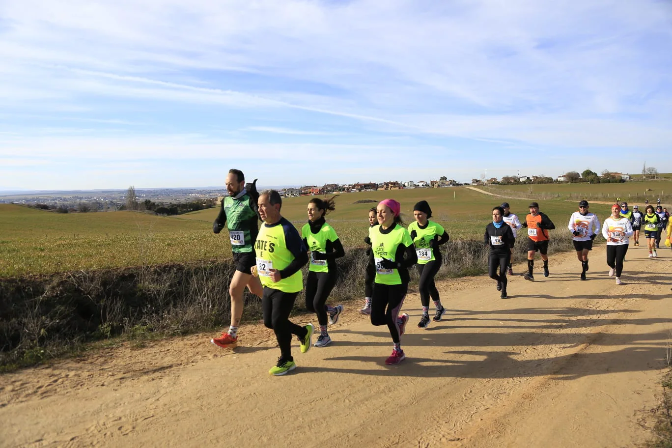 Fotos: Rubén Vicente Sánchez gana la quinta carrera de la Liga de Cross