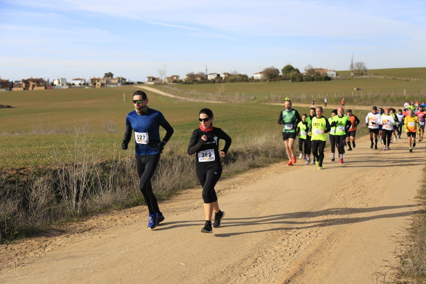 Fotos: Rubén Vicente Sánchez gana la quinta carrera de la Liga de Cross