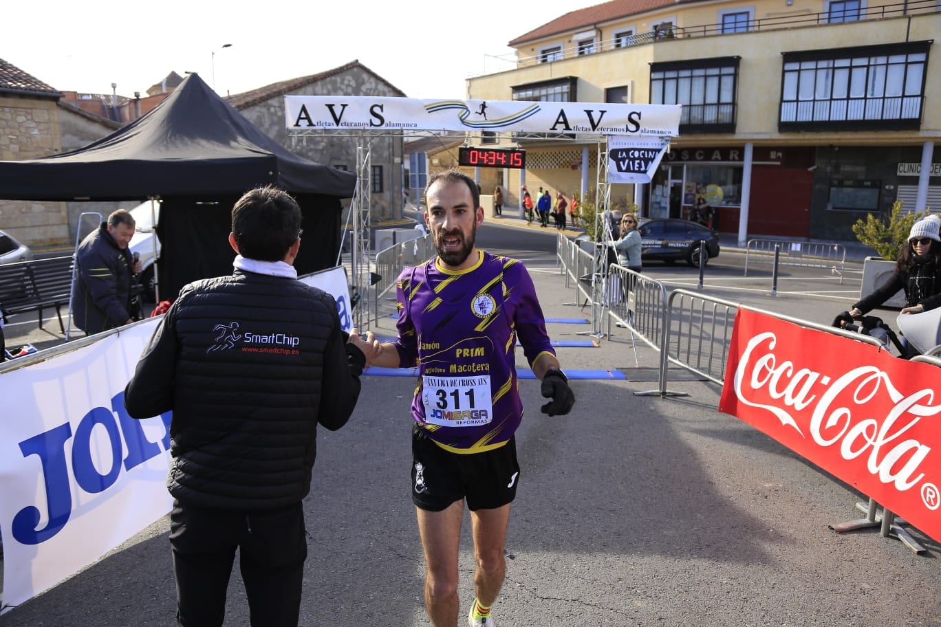 Fotos: Rubén Vicente Sánchez gana la quinta carrera de la Liga de Cross