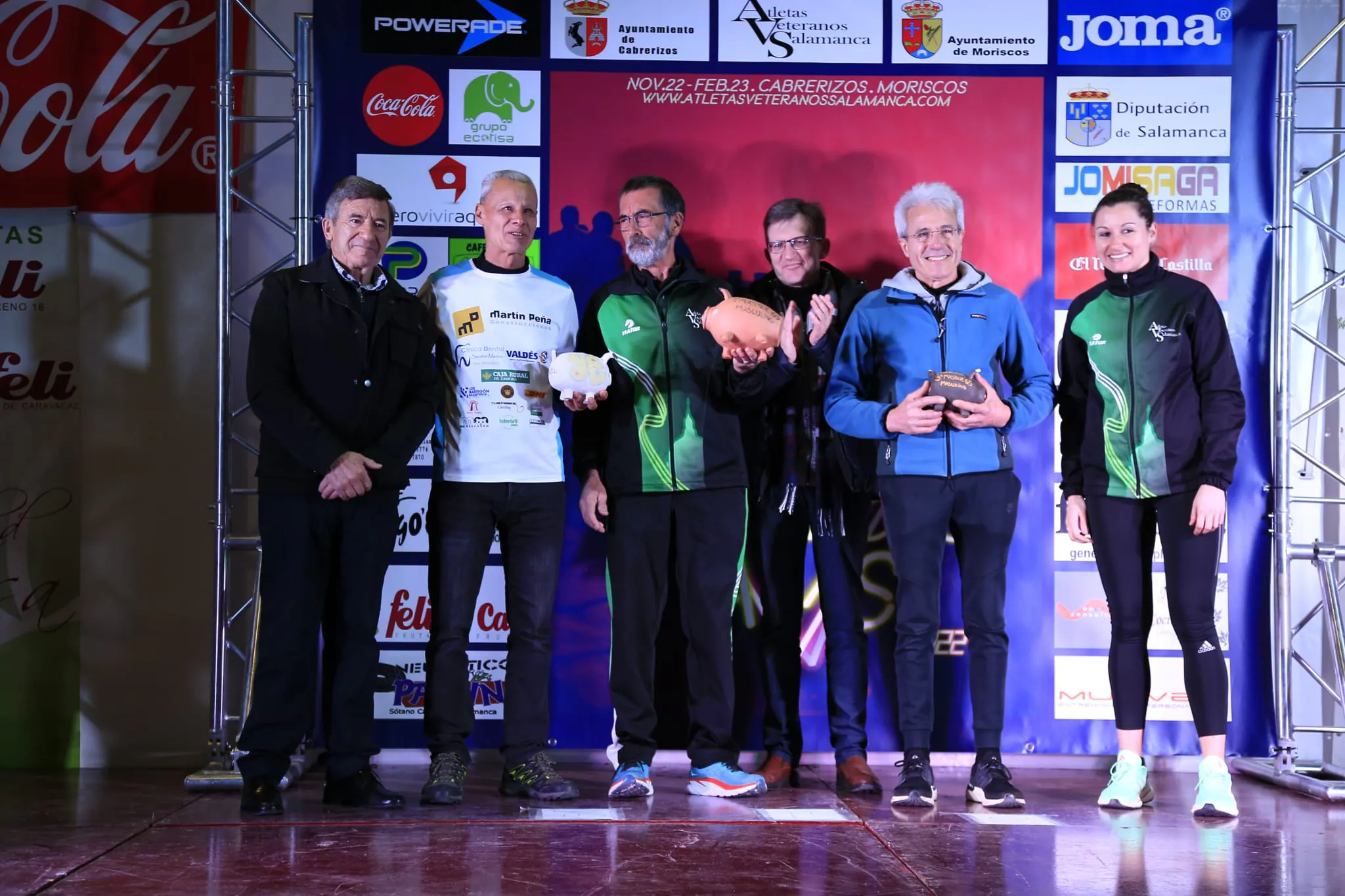 Fotos: Manuel Vicente Tejedor y Rubén Vicente Sánchez conquistan a dúo la Liga de Cross más igualada de la historia