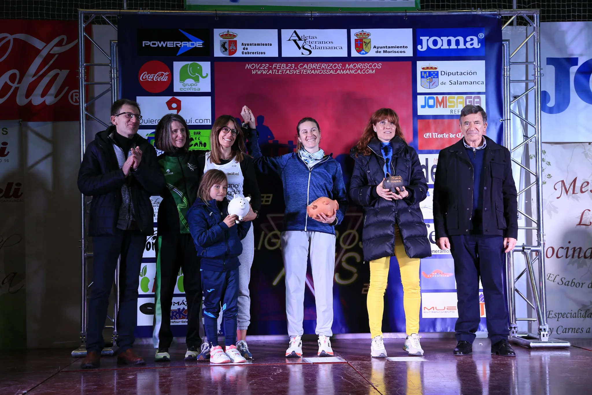 Fotos: Manuel Vicente Tejedor y Rubén Vicente Sánchez conquistan a dúo la Liga de Cross más igualada de la historia