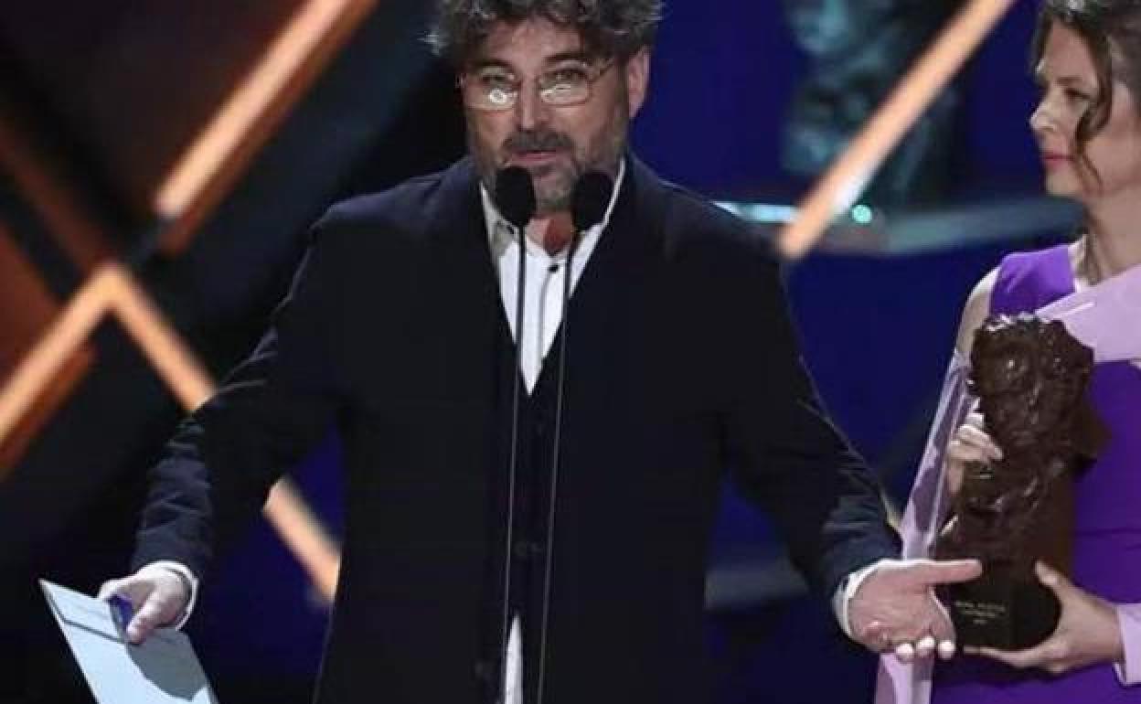 Jordi Évole y Almudena Carracedo entregaron el premio al mejor documental