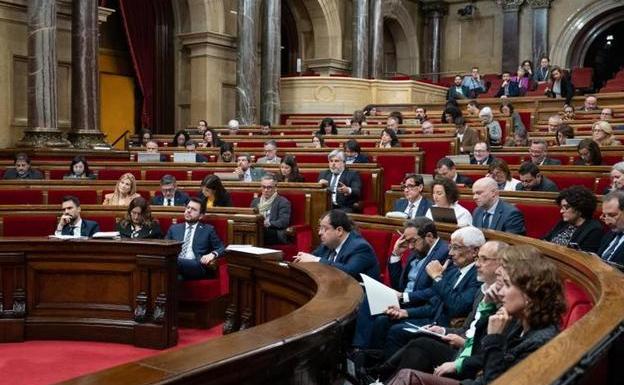 Los presupuestos catalanes superan el primer trámite gracias a PSC, ERC y comunes