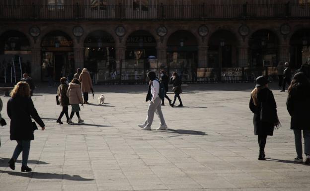 Sol y temperaturas suaves para el día de San Valentín en Salamanca