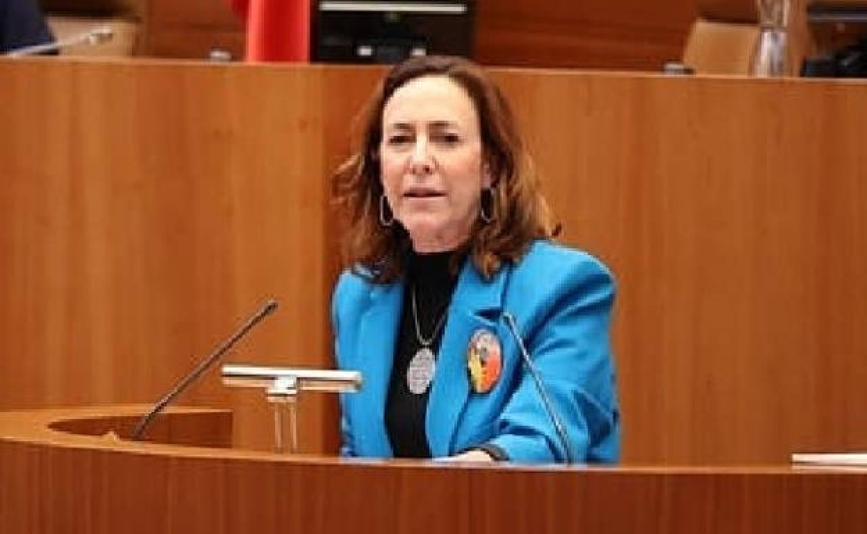 La procuradora socialista, Rosa Rubio. 