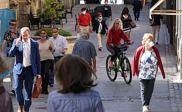 Nueva jornada suave en Salamanca a las puertas de un Carnaval primaveral