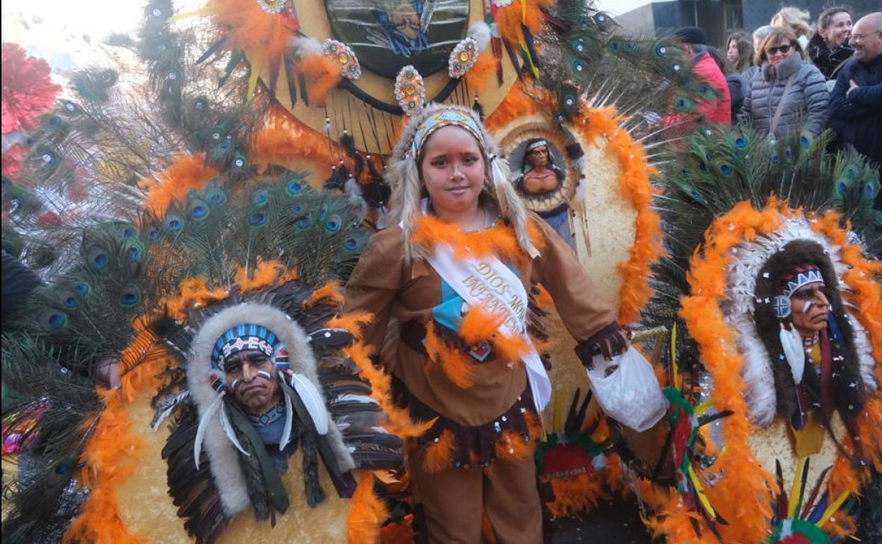 Imagen de archivo de un Carnaval. 