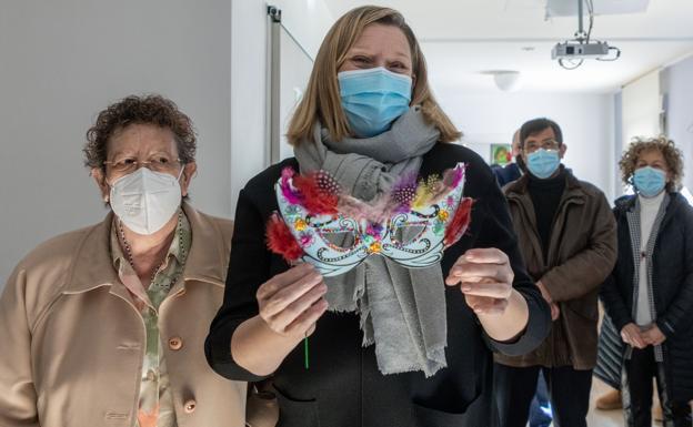 Se pone en marcha el programa 'Conectado2' la asociación de familiares de alzhéimer de Salamanca