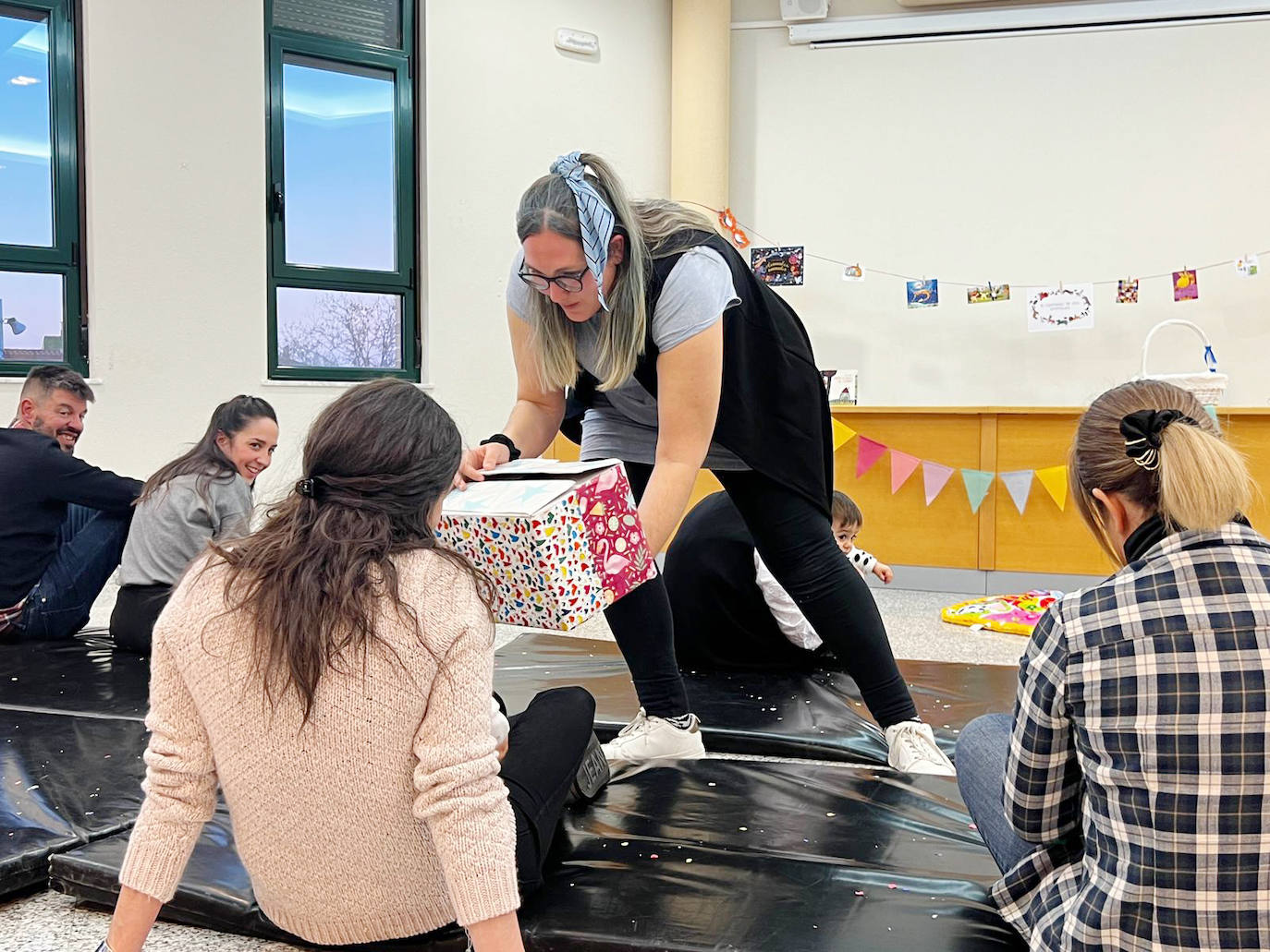 Un gran número de niños ya han podido disfrutar de diferentes actividades pensadas especialmente para ellos. 