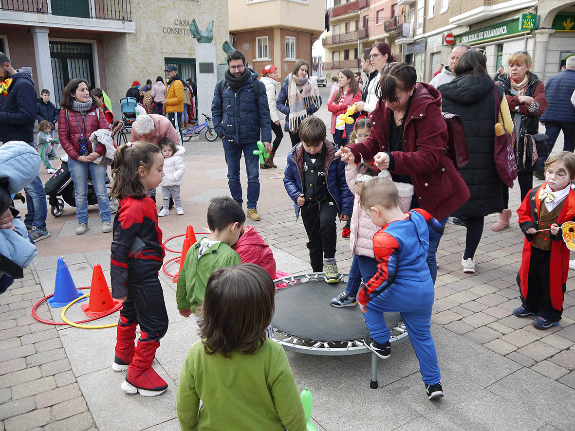 Un gran número de niños ya han podido disfrutar de diferentes actividades pensadas especialmente para ellos. 