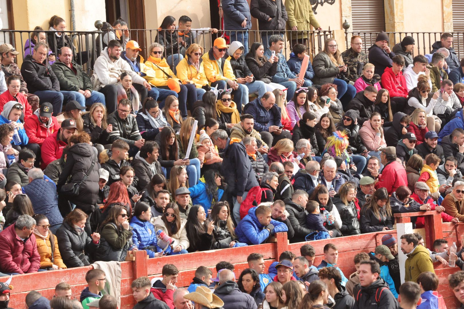Fotos: Encierro rápido y limpio en Ciudad Rodrigo