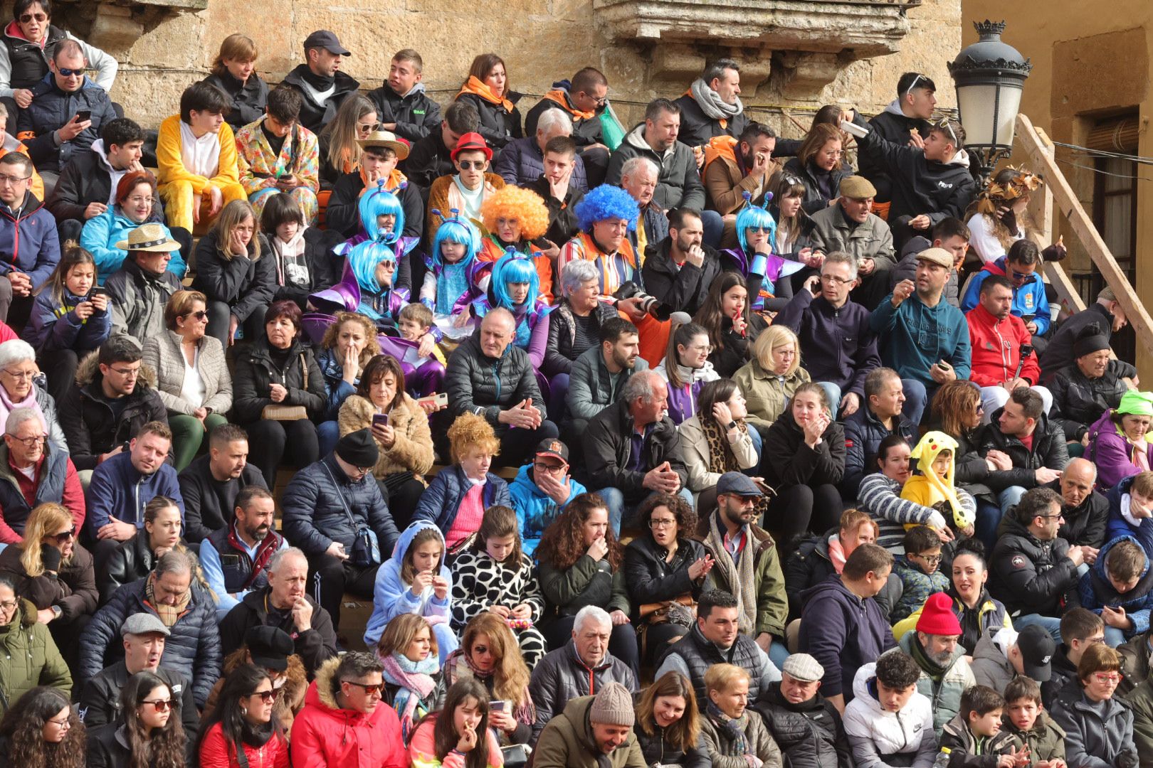 Fotos: Encierro rápido y limpio en Ciudad Rodrigo
