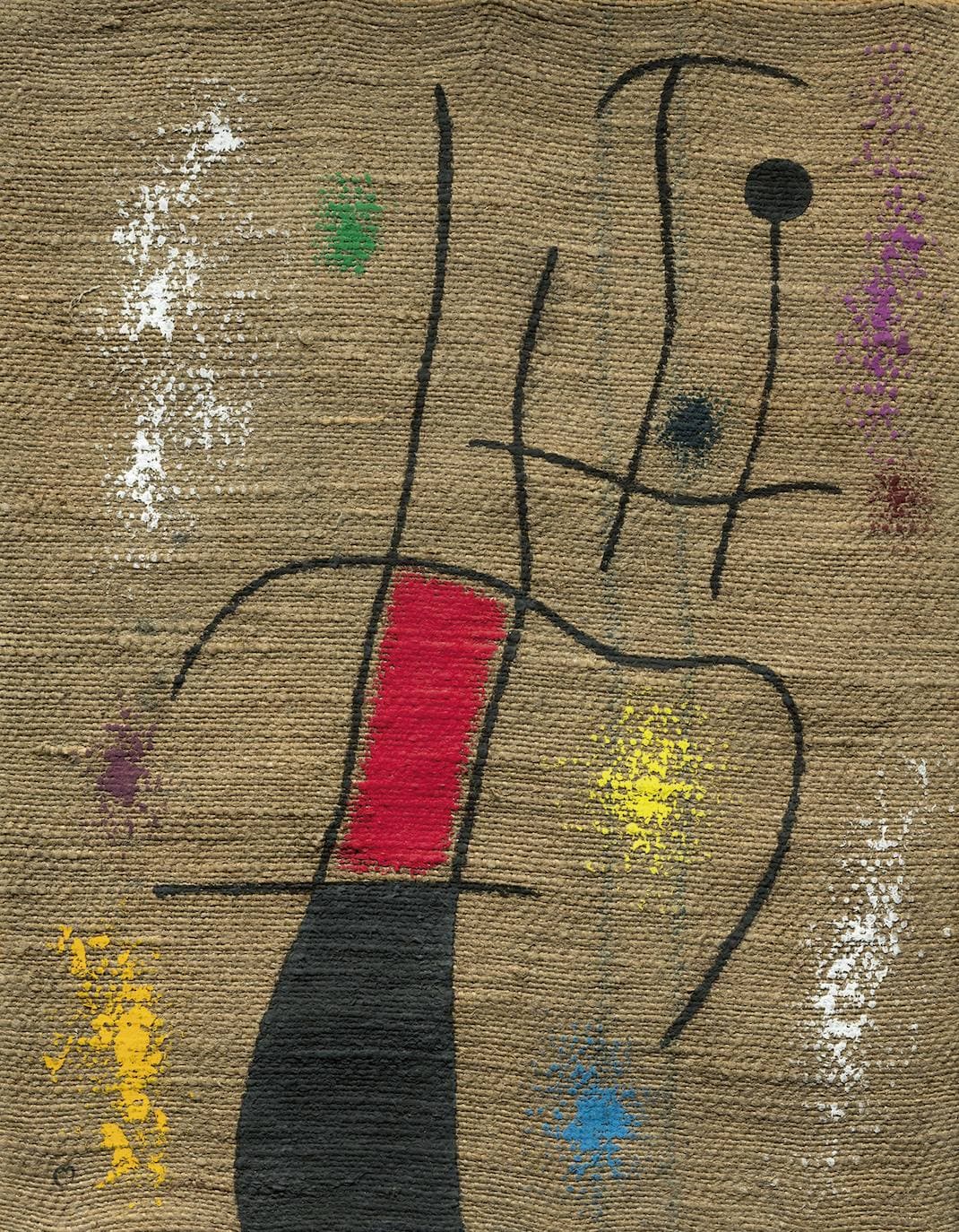 'Mujer y pájaro' de Joan Miró con un coste de dos millones es la pieza más cara de la actual edición de ARCO