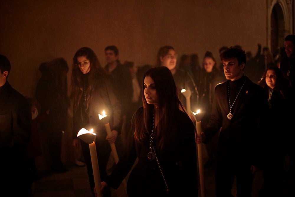 Fotos: Ceniza y Buena Muerte para iniciar los días previos a la Semana Santa