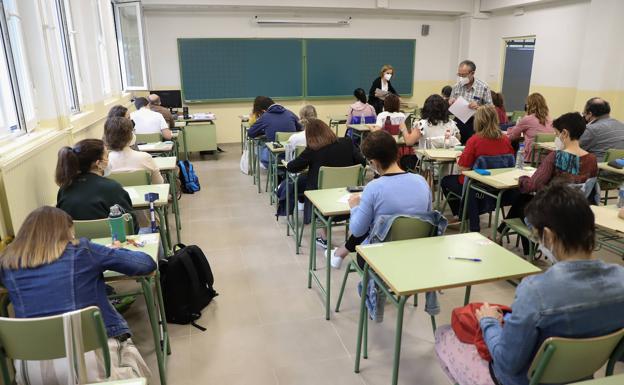 Oposiciones de profesores: las ocho especialidades que se examinarán en Salamanca