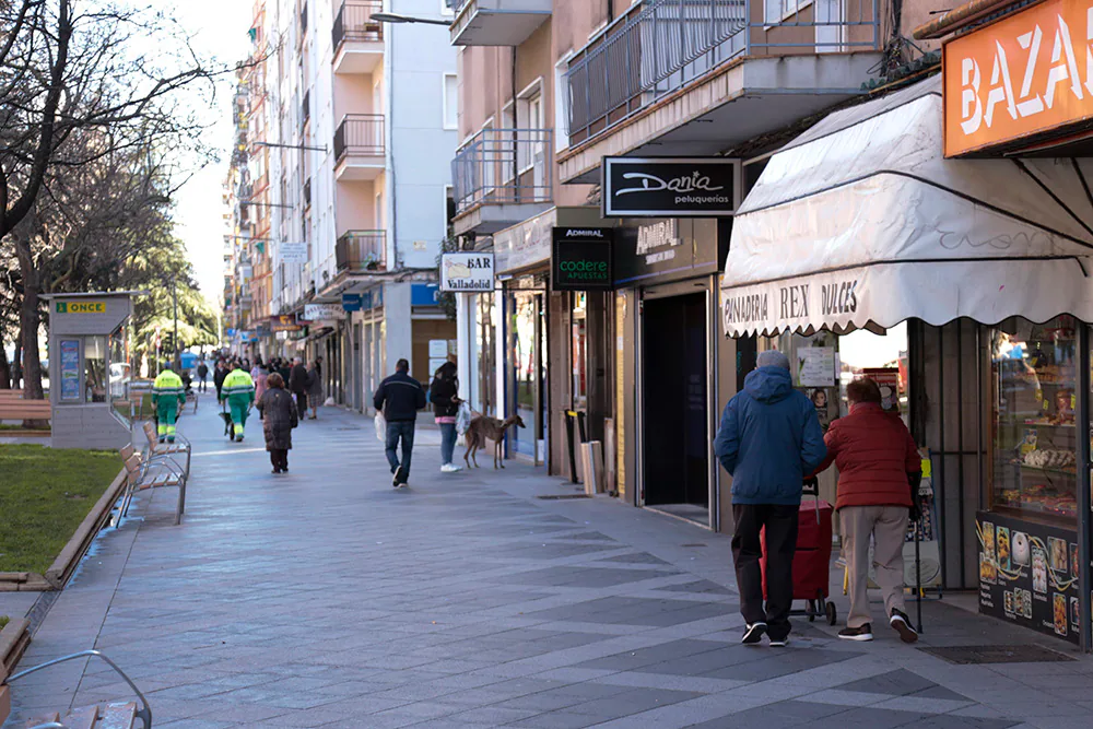 Fotos: Otra mirada a Salamanca llega al barrio de Garrido