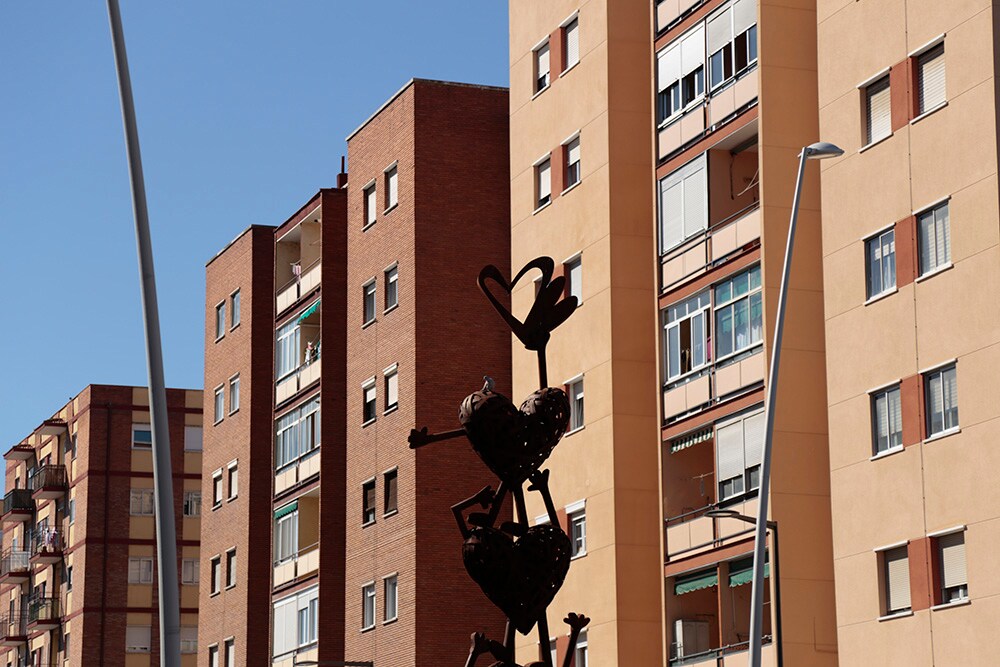 Fotos: Otra mirada a Salamanca llega al barrio de Garrido