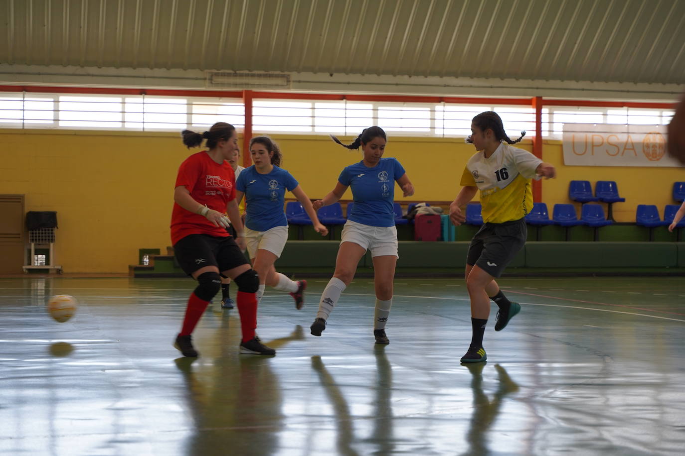 Fotos: La Universidad de Valladolid se lleva el Trofeo Rector