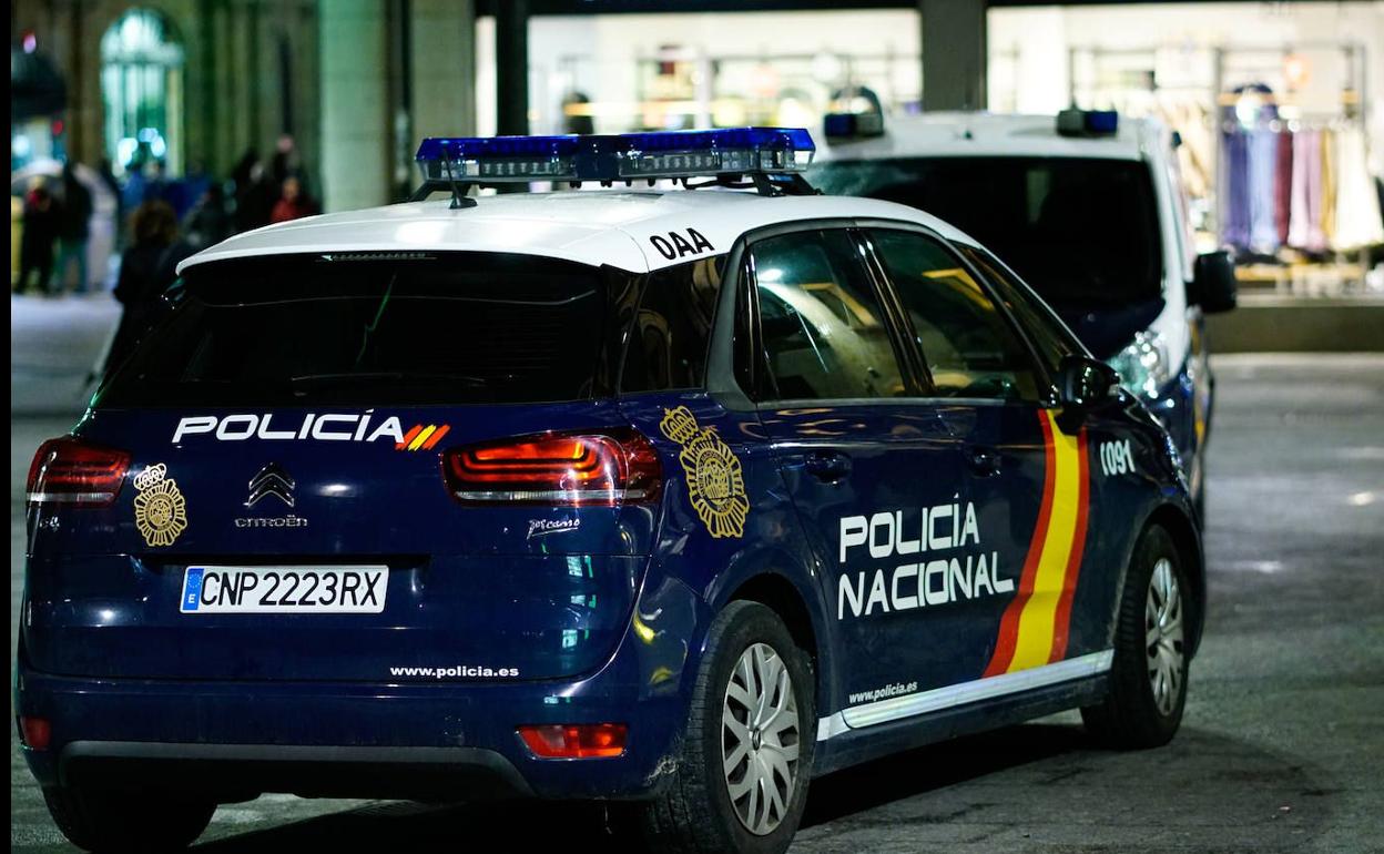 Coche de la Policía Nacional 