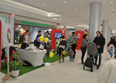 Imagen secundaria 1 - Notable participación en &#039;Académica: la 1ª Feria de los Colegios&#039; celebrada en El Tormes