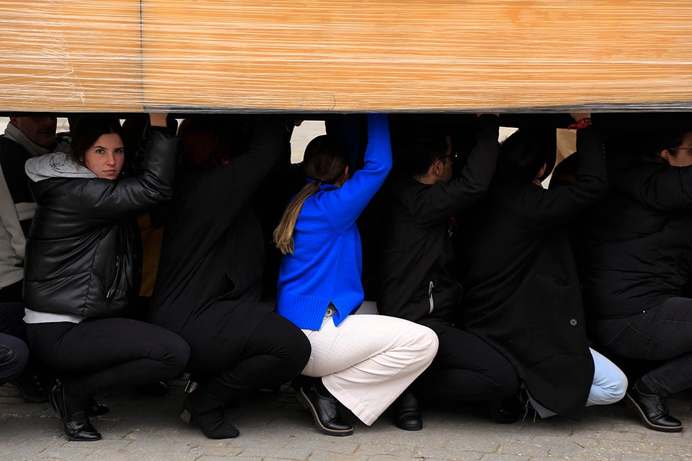 Fotos: La agenda cofrade se estrena con los actos previos a la Semana Santa