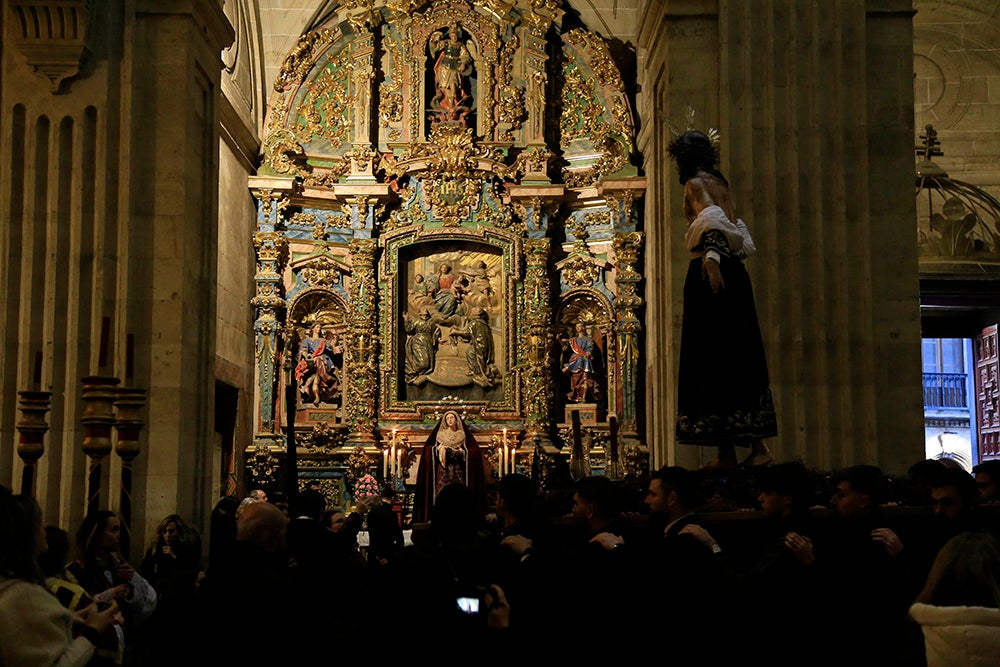 Fotos: La agenda cofrade se estrena con los actos previos a la Semana Santa