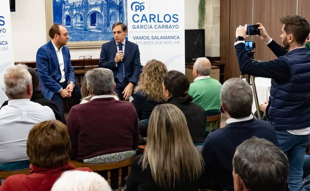 Carbayo cree que el congreso del PP de Salamanca supone «una oportunidad para ampliar la base»