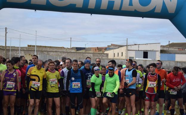 Carlos Herráez y Alexandra Martín los más rápidos en la &#039;Batalla de Arapiles&#039;