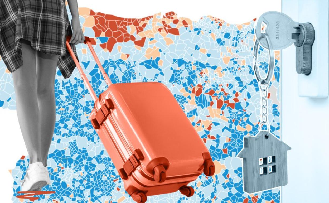 Los 1.200 pisos turísticos de Salamanca, pueblo por pueblo: el 60% ya ofrece uno