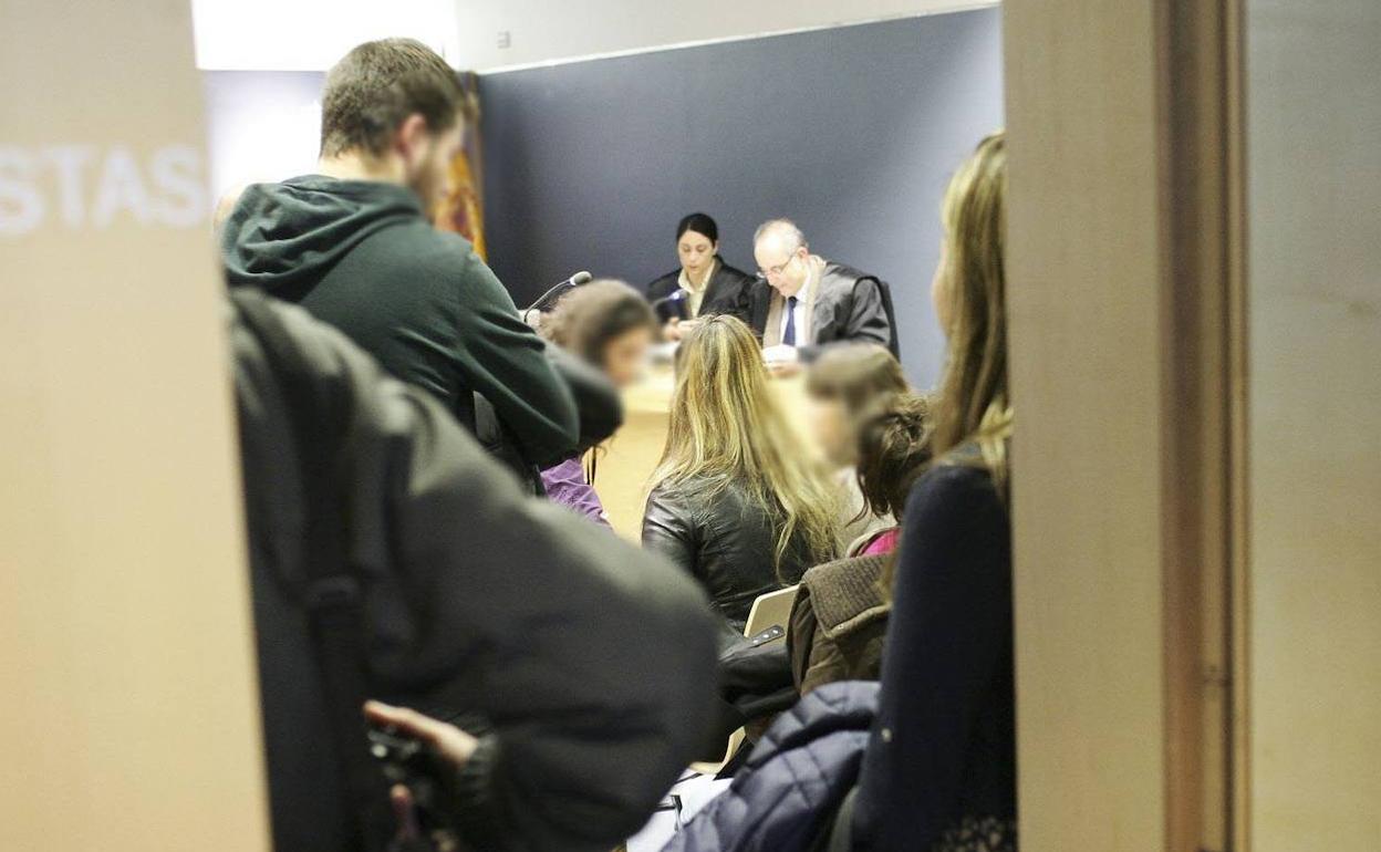 Juicio a un acosador en Salamanca. 