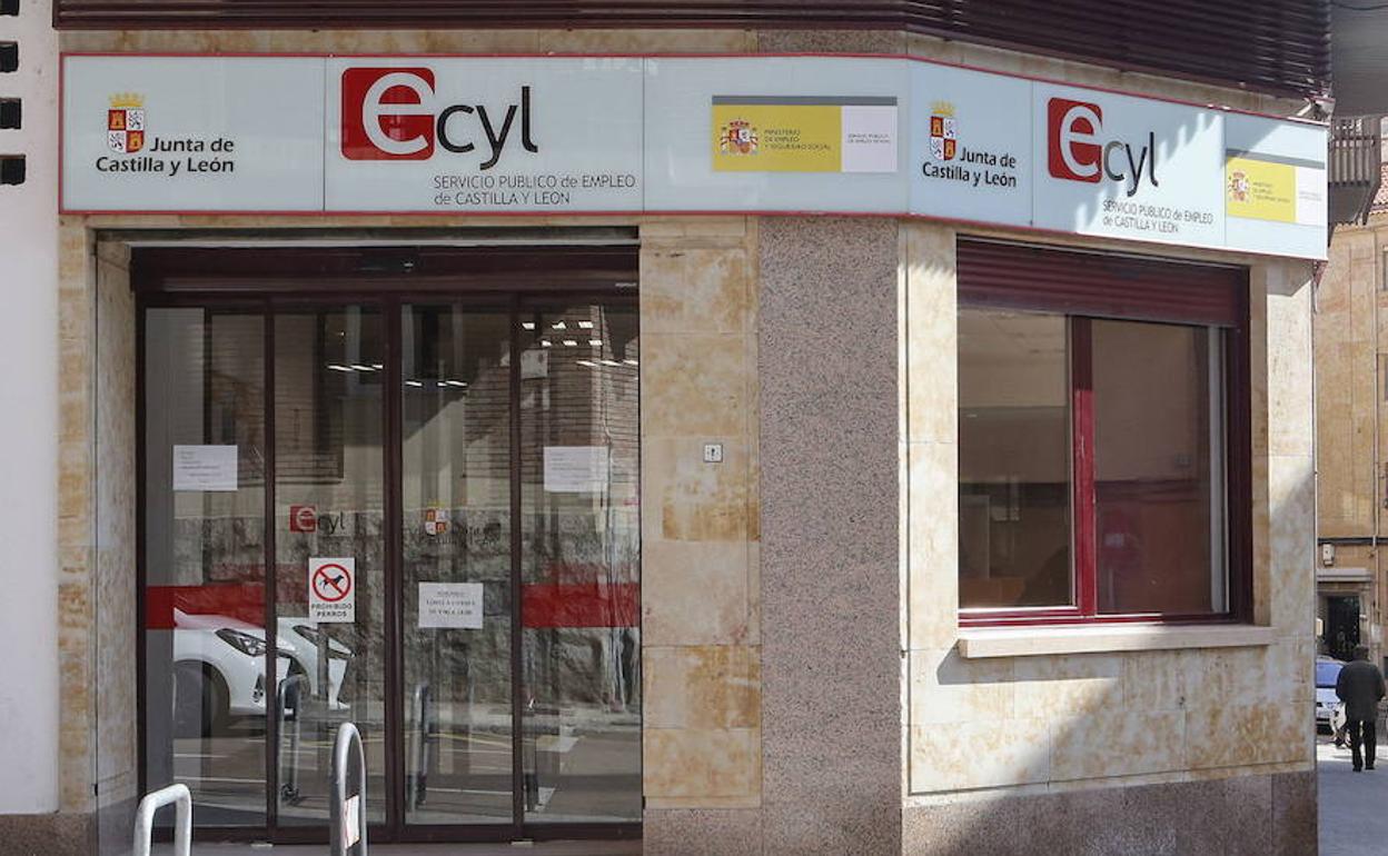 Oficina del Ecyl en Salamanca.