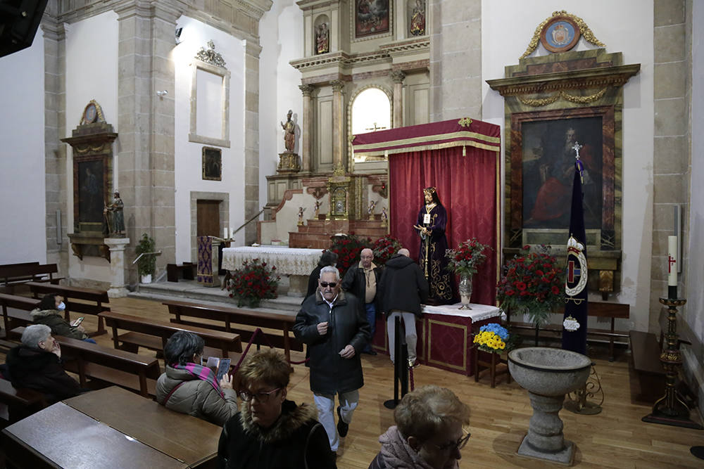 Fotos: Besapiés a Jesús Rescatado en Salamanca