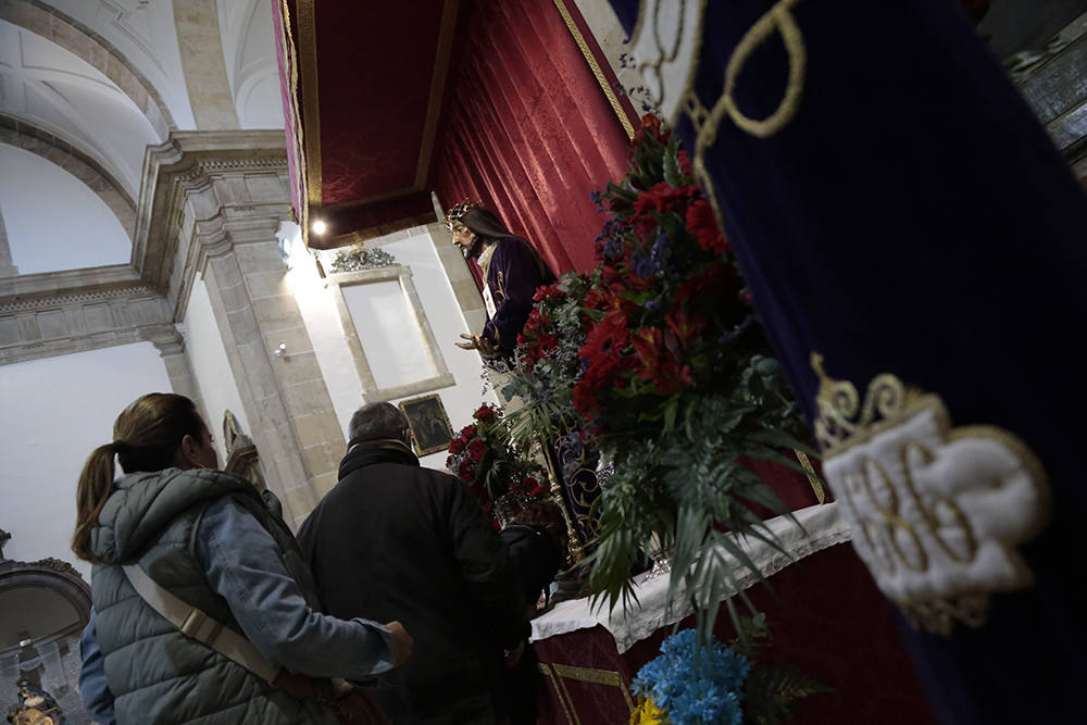 Fotos: Besapiés a Jesús Rescatado en Salamanca