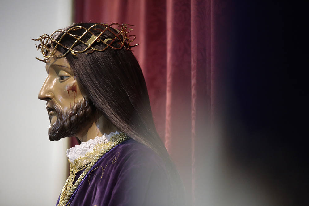 Fotos: Besapiés a Jesús Rescatado en Salamanca