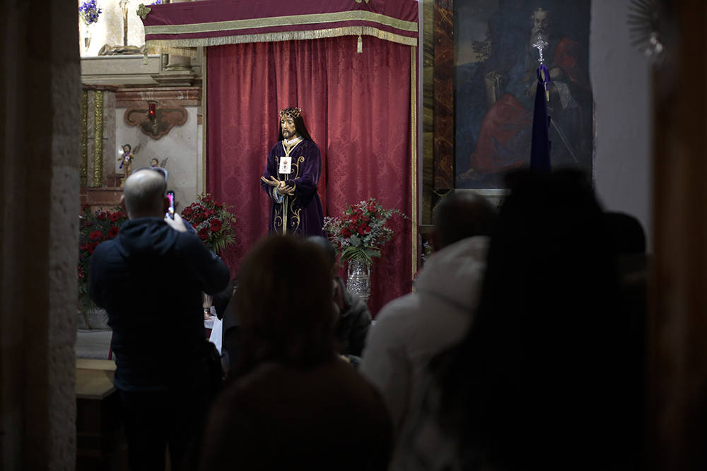 Fotos: Besapiés a Jesús Rescatado en Salamanca